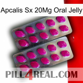Apcalis Sx 20Mg Oral Jelly 10